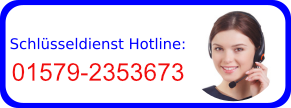 Schlüsseldienst Herne Hotline